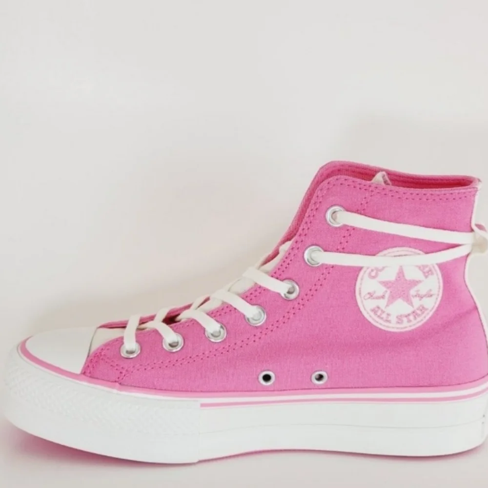 ⚫️  Converse Chuck Taylor All Star Lift  Retro Varsity Shoes Women - Picture 5 of 15